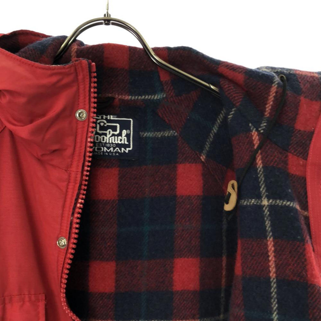 WOOLRICH - ウールリッチ 80s USA製 ヴィンテージ 紺タグ フーディー