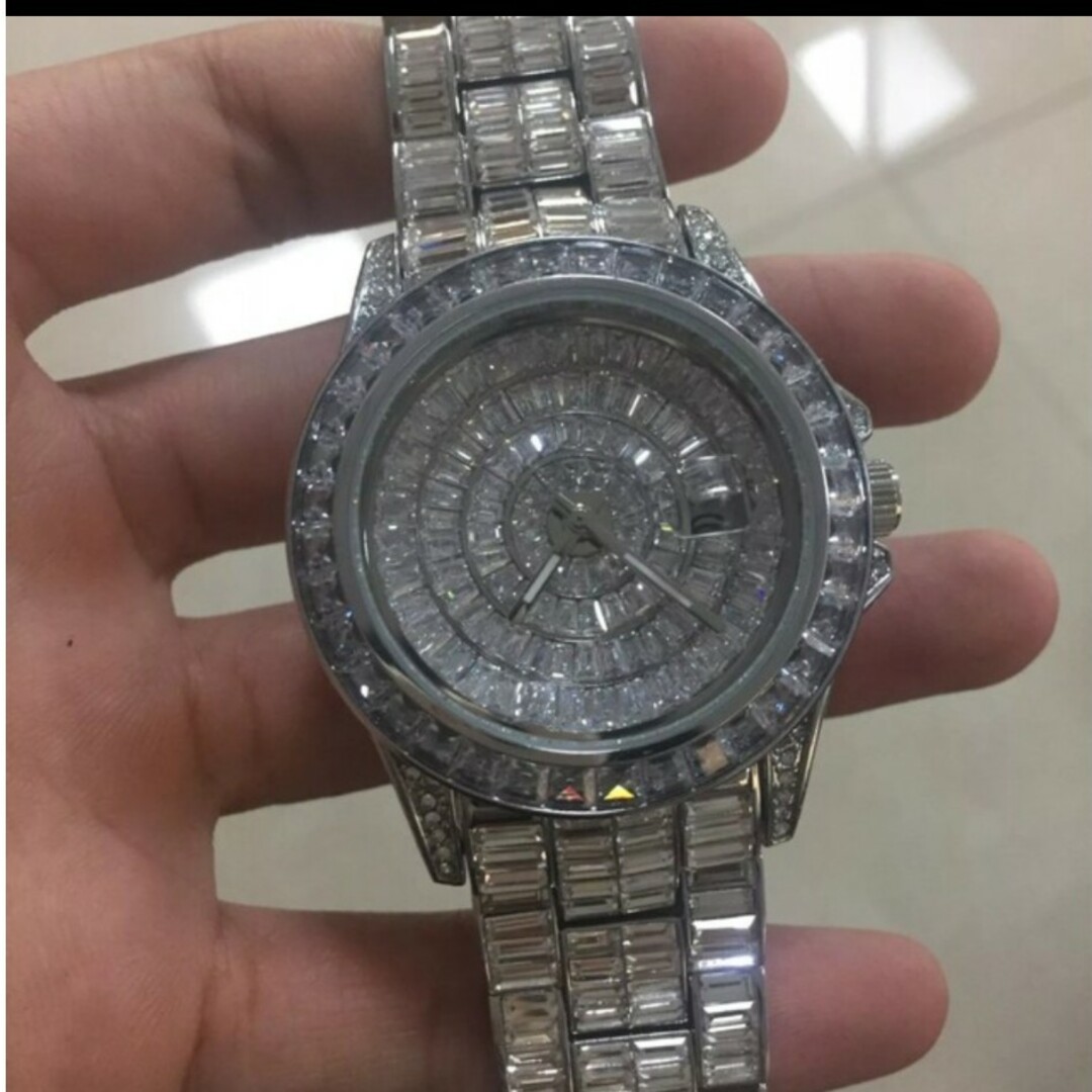 最後値段‼️】スワロフスキー 腕時計 メンズの通販 by Belle's Shop