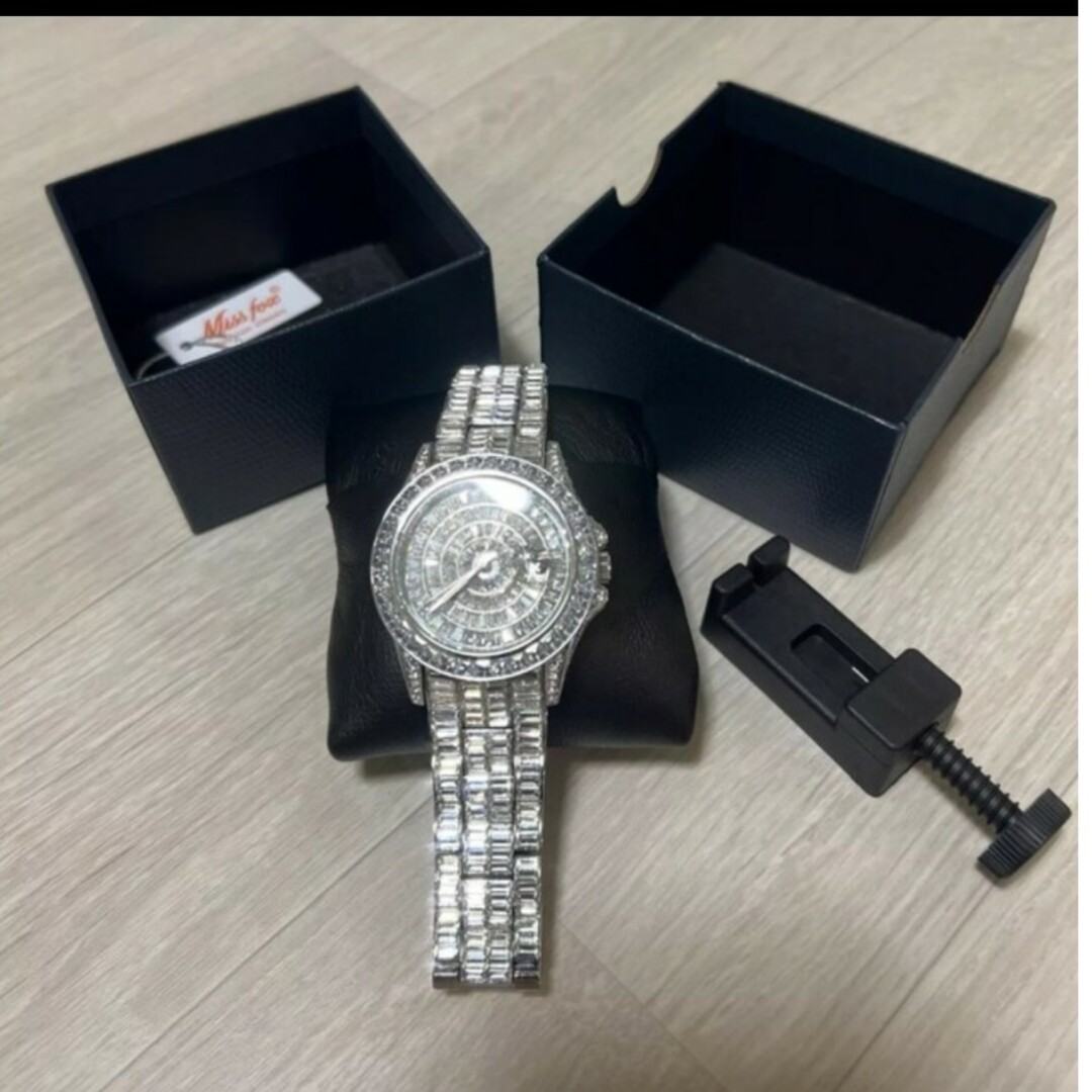 最後値段‼️】スワロフスキー 腕時計 メンズの通販 by Belle's Shop