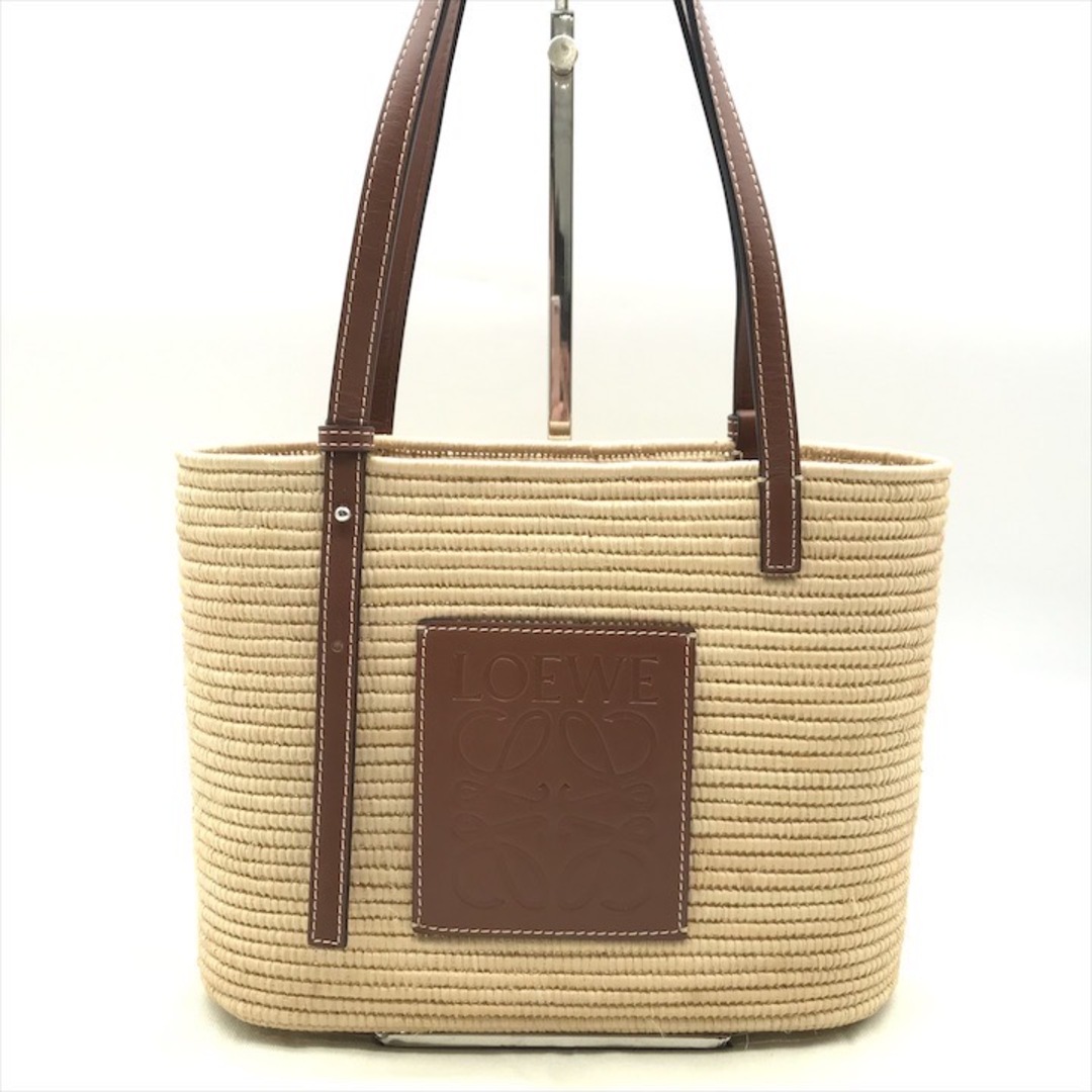 LOEWE - 美品 LOEWE ロエベ スクエア バケット アナグラム ショルダー