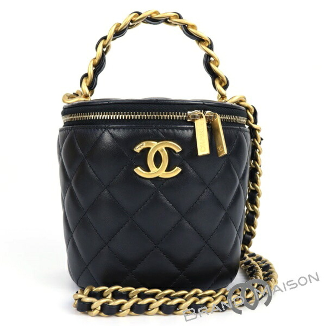 CHANEL - 新品同様【シャネル】バニティバッグ/チェーンショルダー