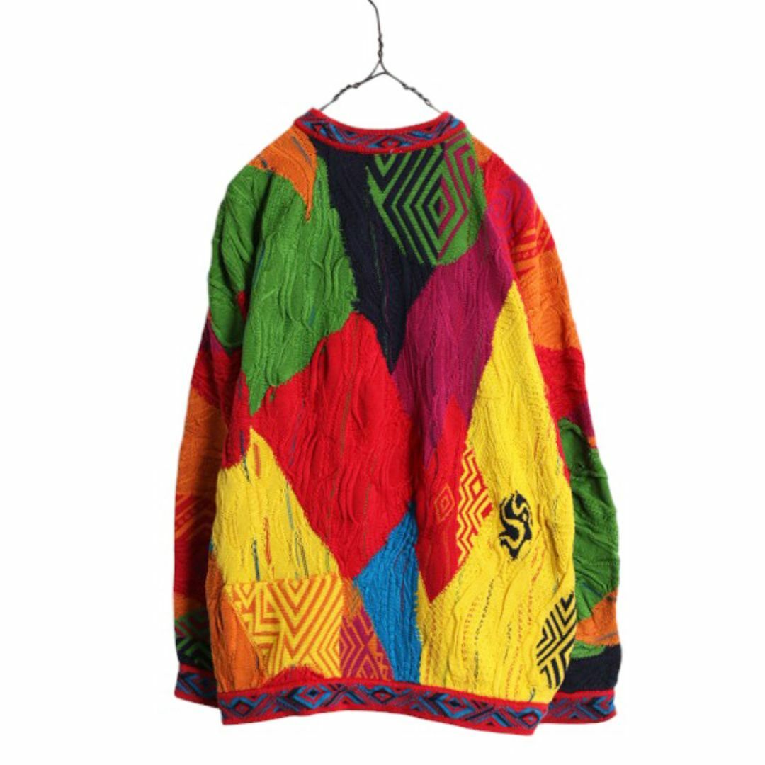 人気色】COOGI カラフル ニットセーター