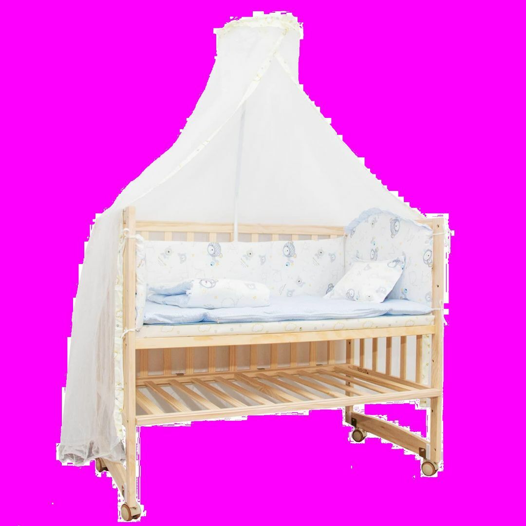 人気商品】ベビーベッド 木製 新生児 添い寝ベッド 赤ちゃん ベッド