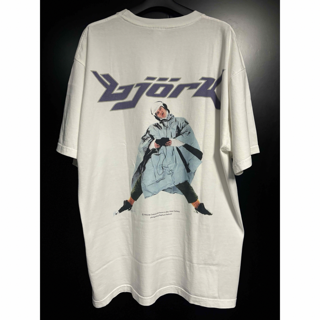 激レア90'S当時物 Bjork Tシャツ ヴィンテージ サイズXLの通販 by BB's