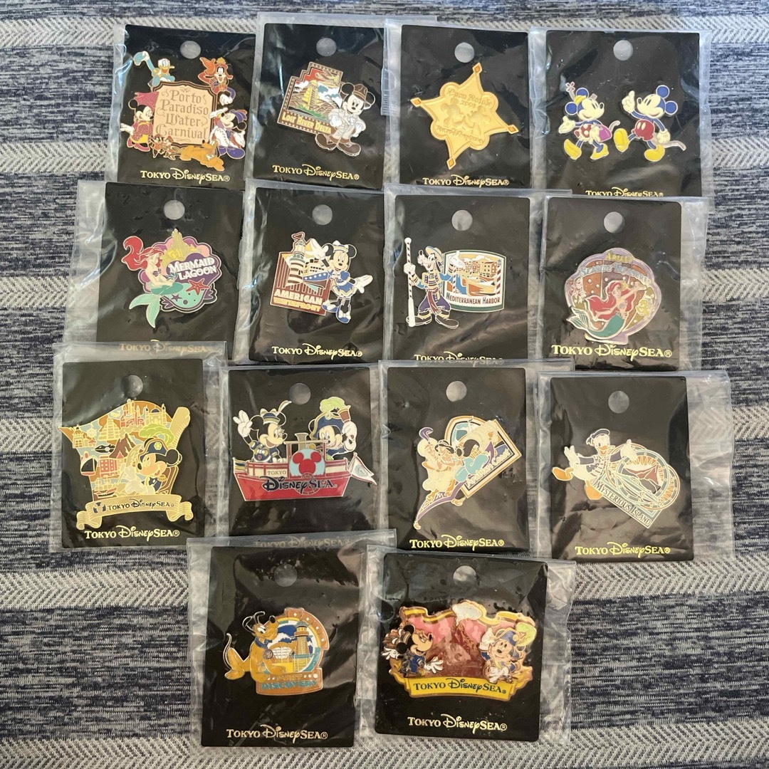 Disney - ディズニーシー ピンバッジ14種類の通販 by ♡Snow♡'s