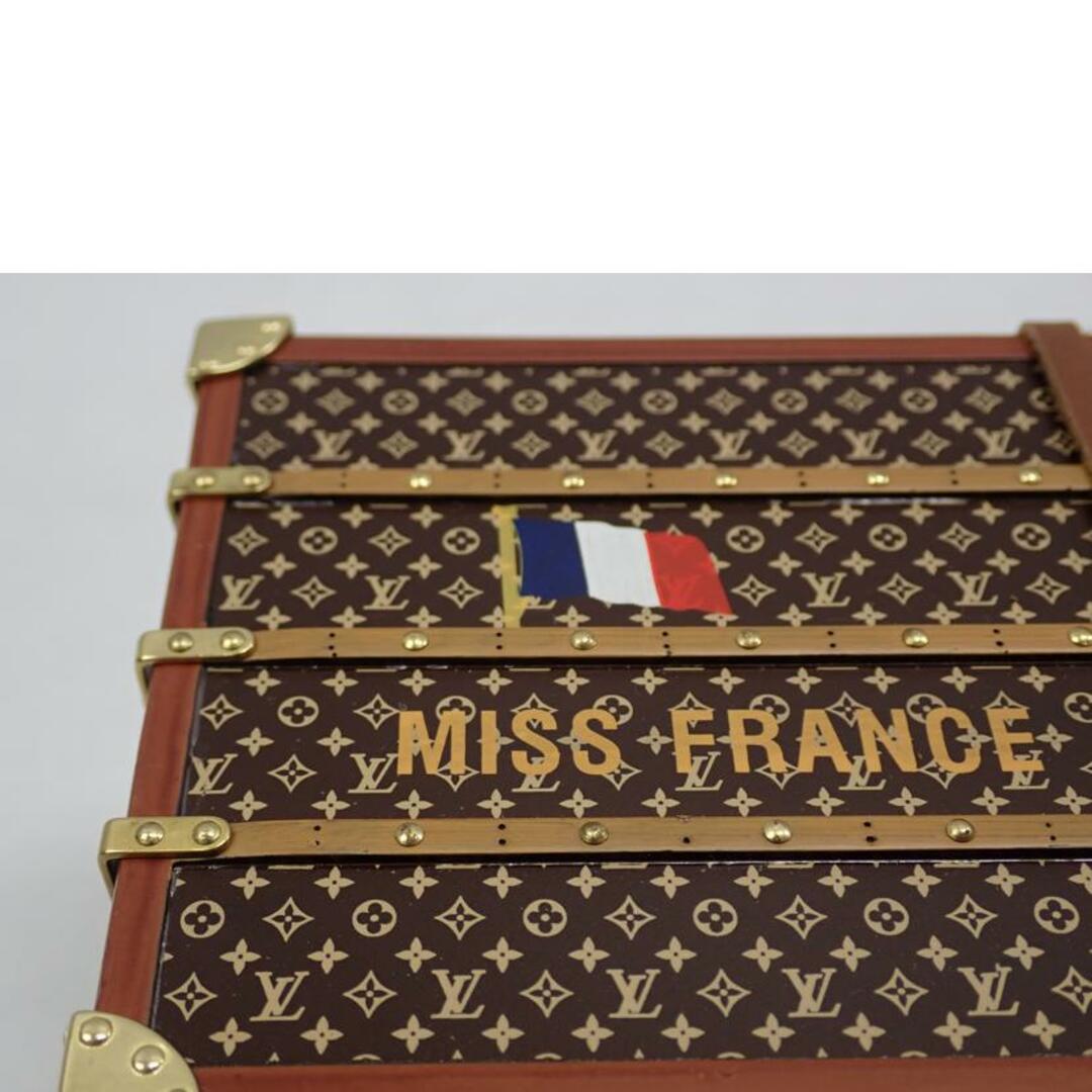 ルイヴィトン ミス・フランス トランクペーパーウェイト ノベルティ