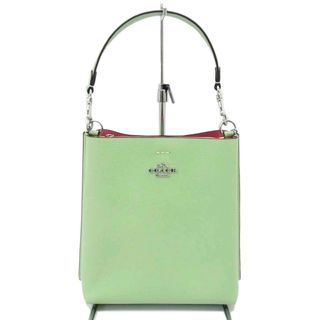 COACH - COACH コーチ/ラグジュアリーダブルフェイスレザーモリー