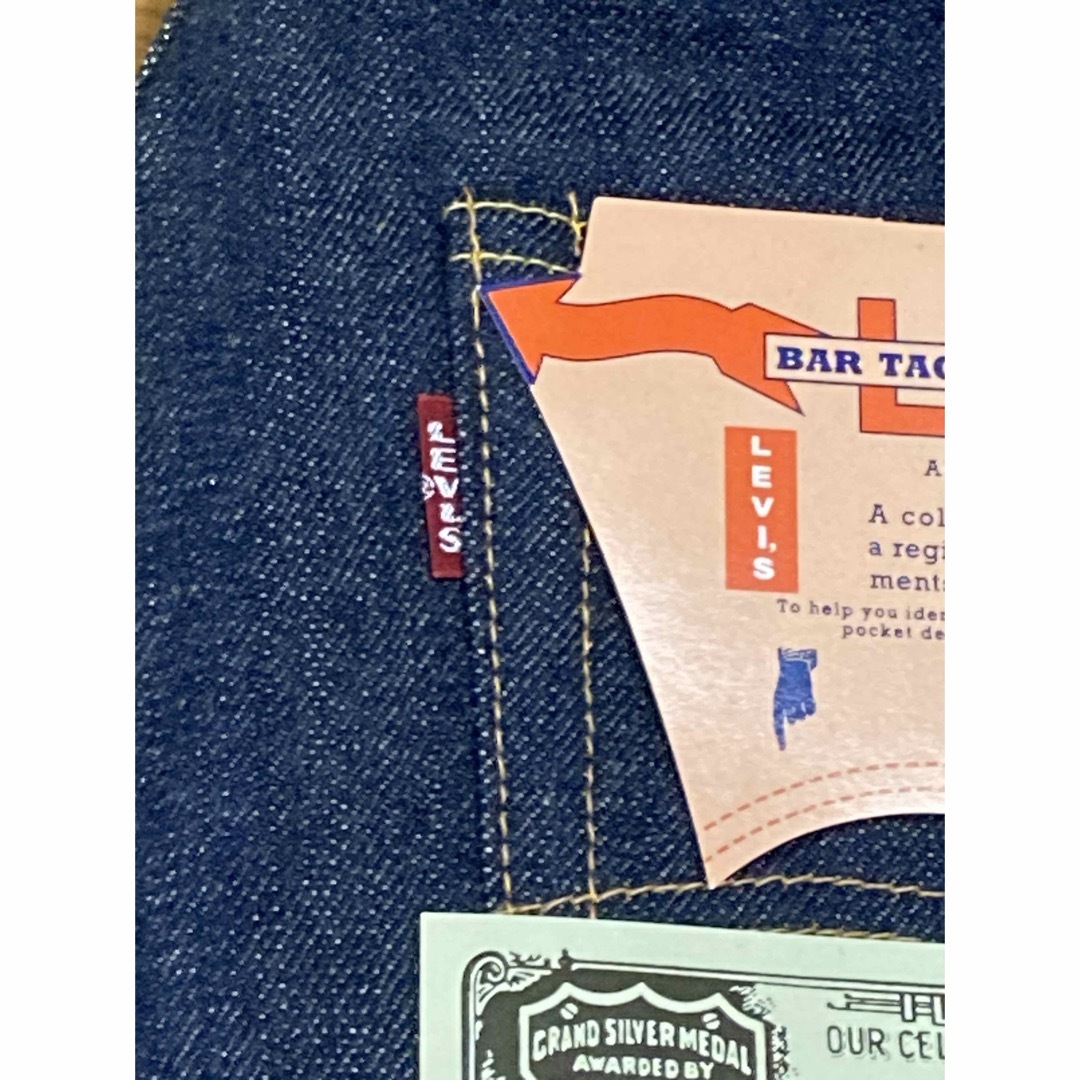 LEVI'S VINTAGE CLOTHING - 超希少 LEVI'S 1966年 501XX 復刻 66501XX