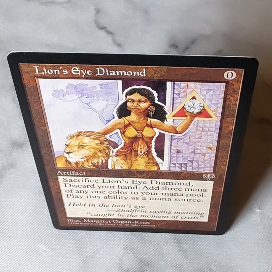 MTG 英語版 Lion's Eye Diamond/ライオンの瞳のダイアモンド Lion´s Eye