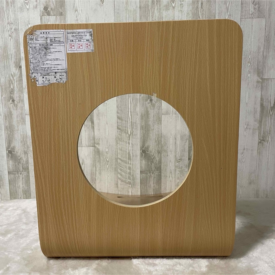 ニトリ - ニトリ 木製座椅子 和座椅子 5脚セットの通販 by M.K｜ニトリ