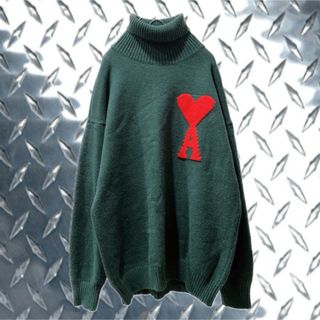 ami（ニット/セーター ・ グリーン・カーキ/緑色系）のフリマアイテム一覧