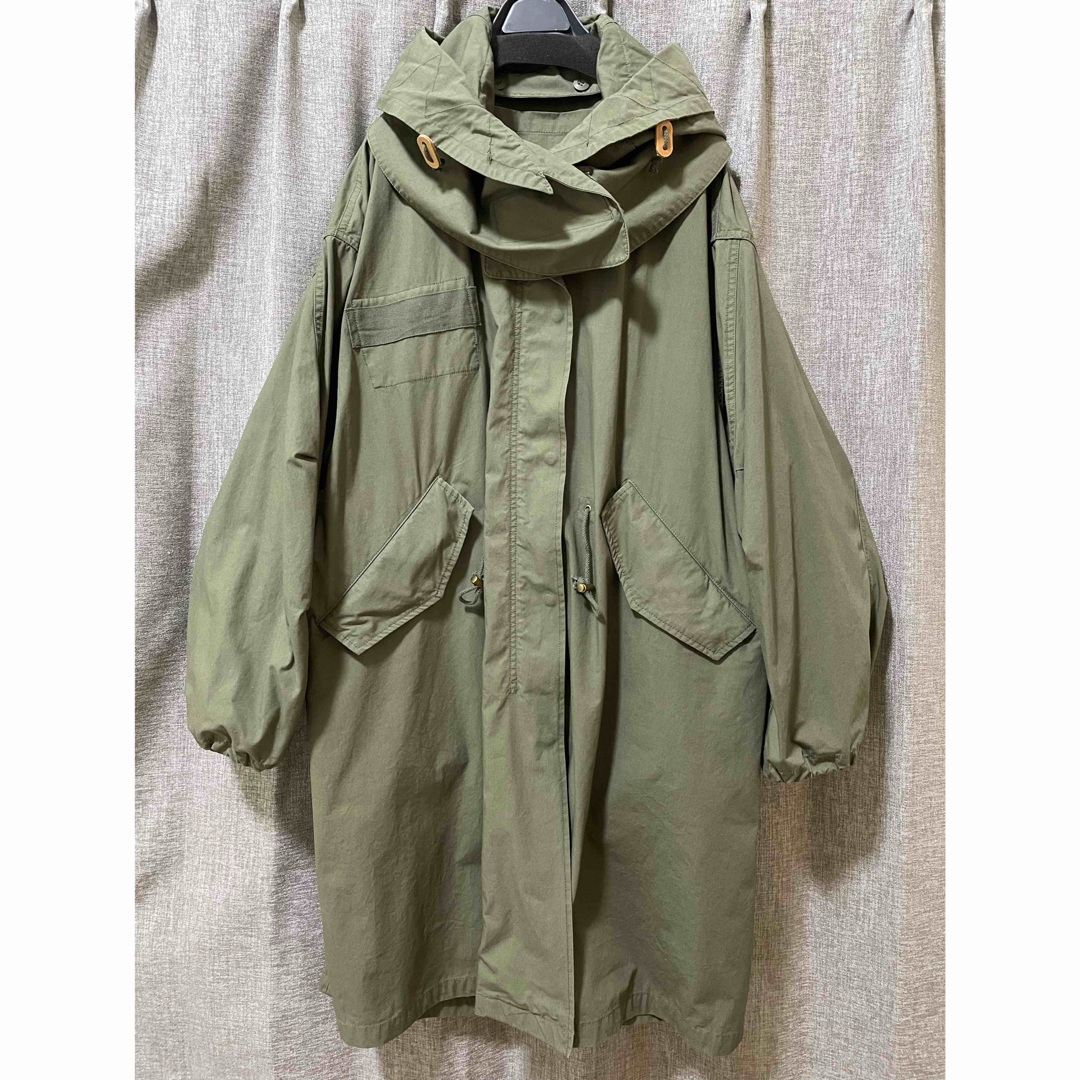 sorm'86 フィッシュテールパーカー s86 m65の通販 by miyu◡̈⃝'s shop