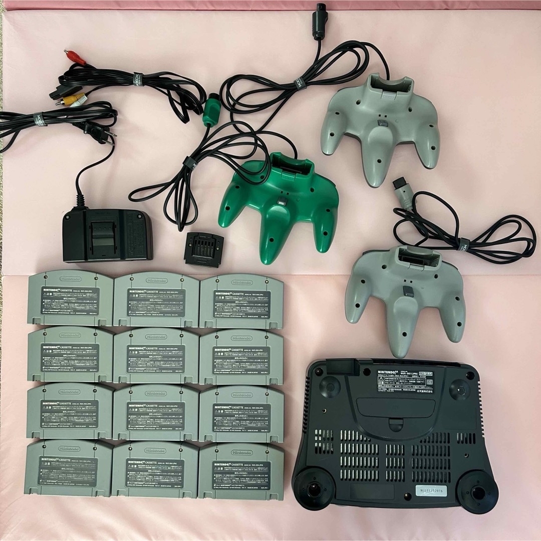 NINTENDO 64 - ニンテンドー64本体 ソフト12本の通販 by tiara's shop
