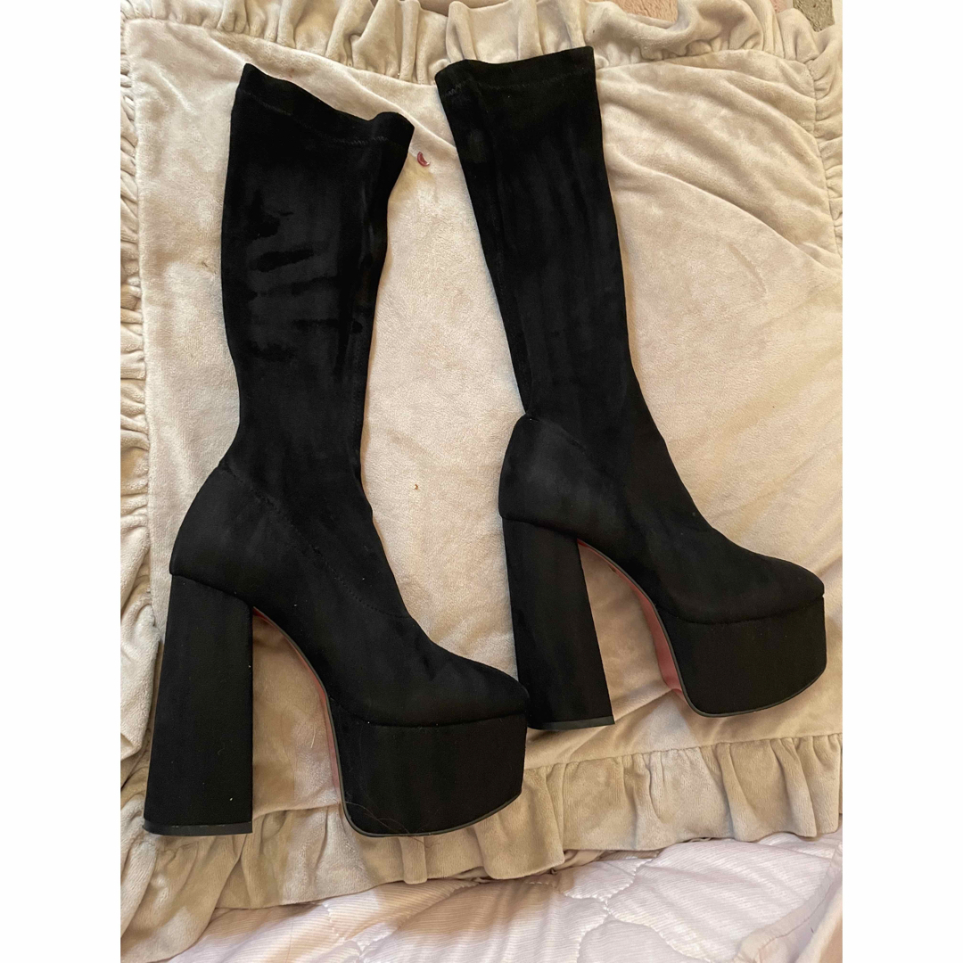 michellMacaron - ミシェルマカロン 美脚ロングブーツの通販 by つん's