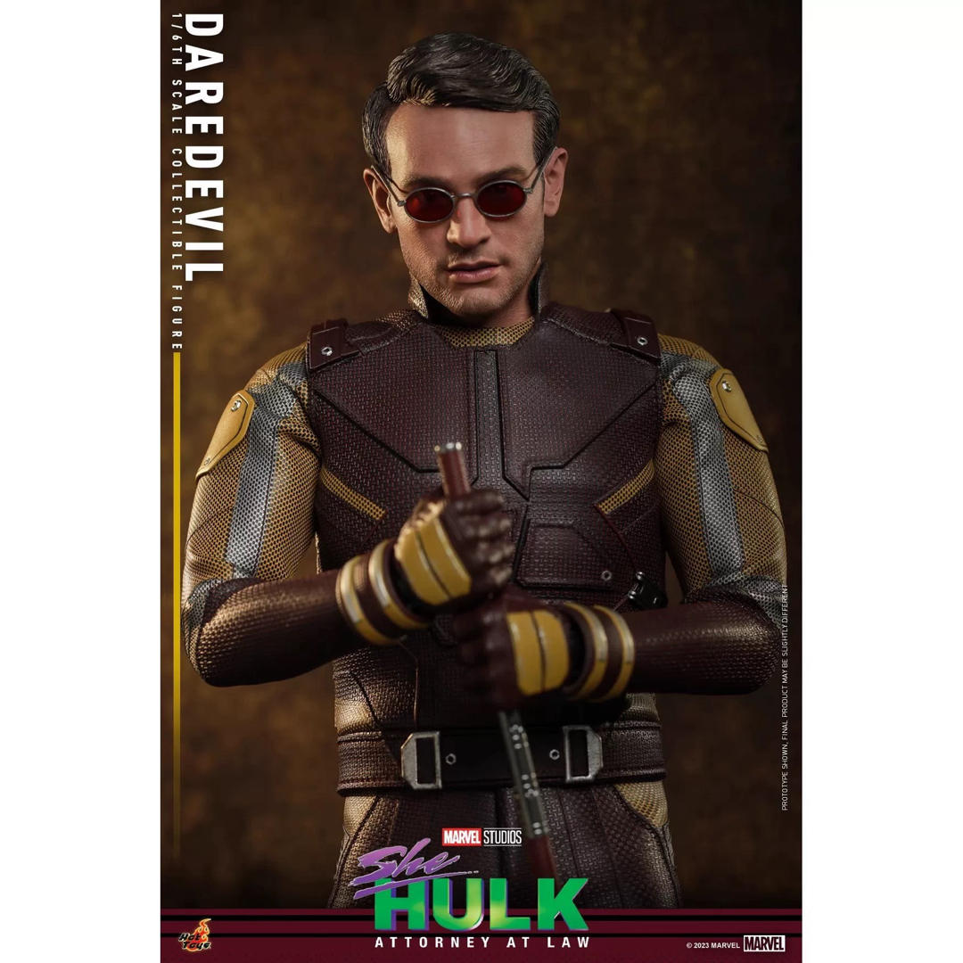 ホットトイズ TMS096 シー・ハルク：ザ・アトーニー デアデビル 1/6の