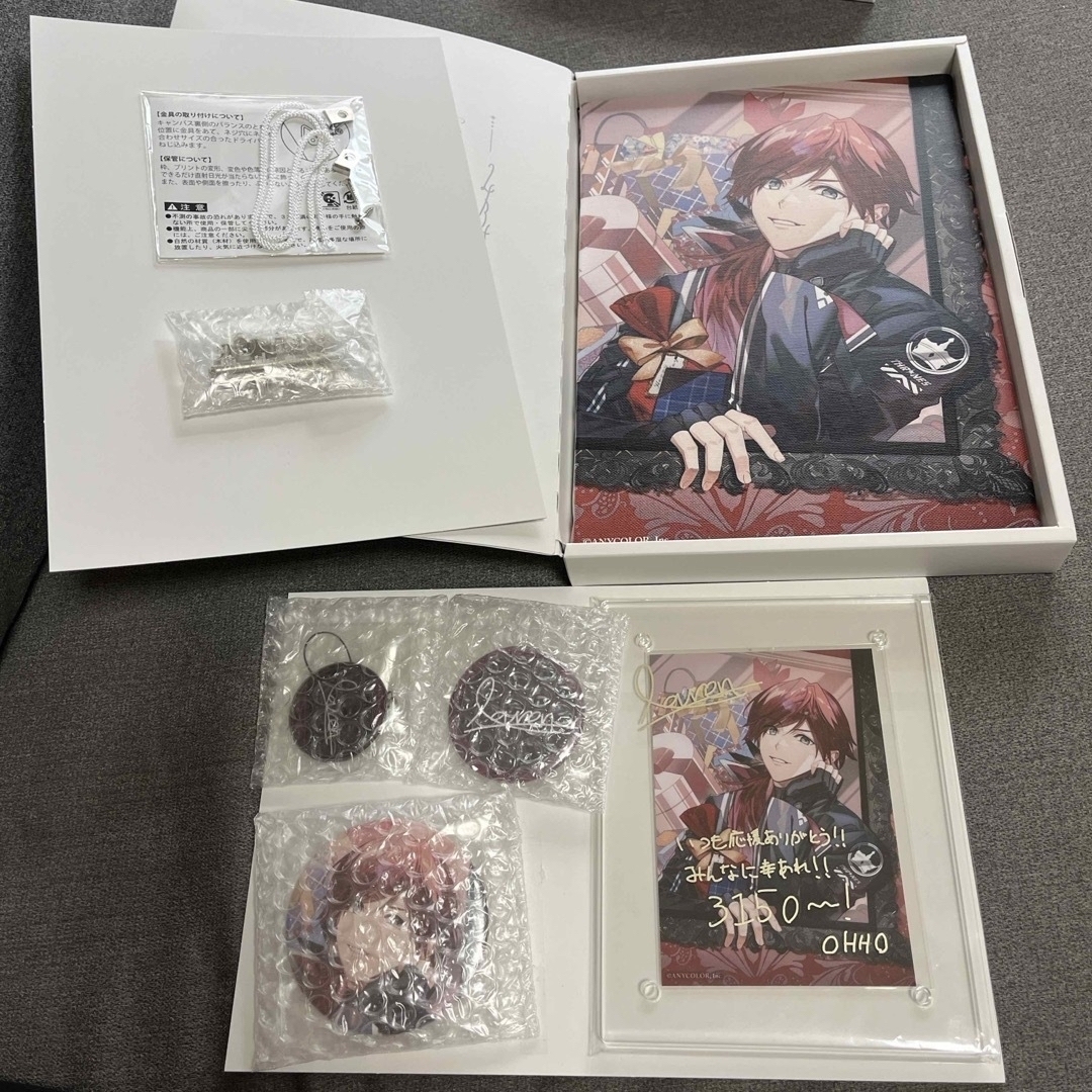 にじさんじ - ローレン・イロアス バースデーグッズ 2022 2023 セット