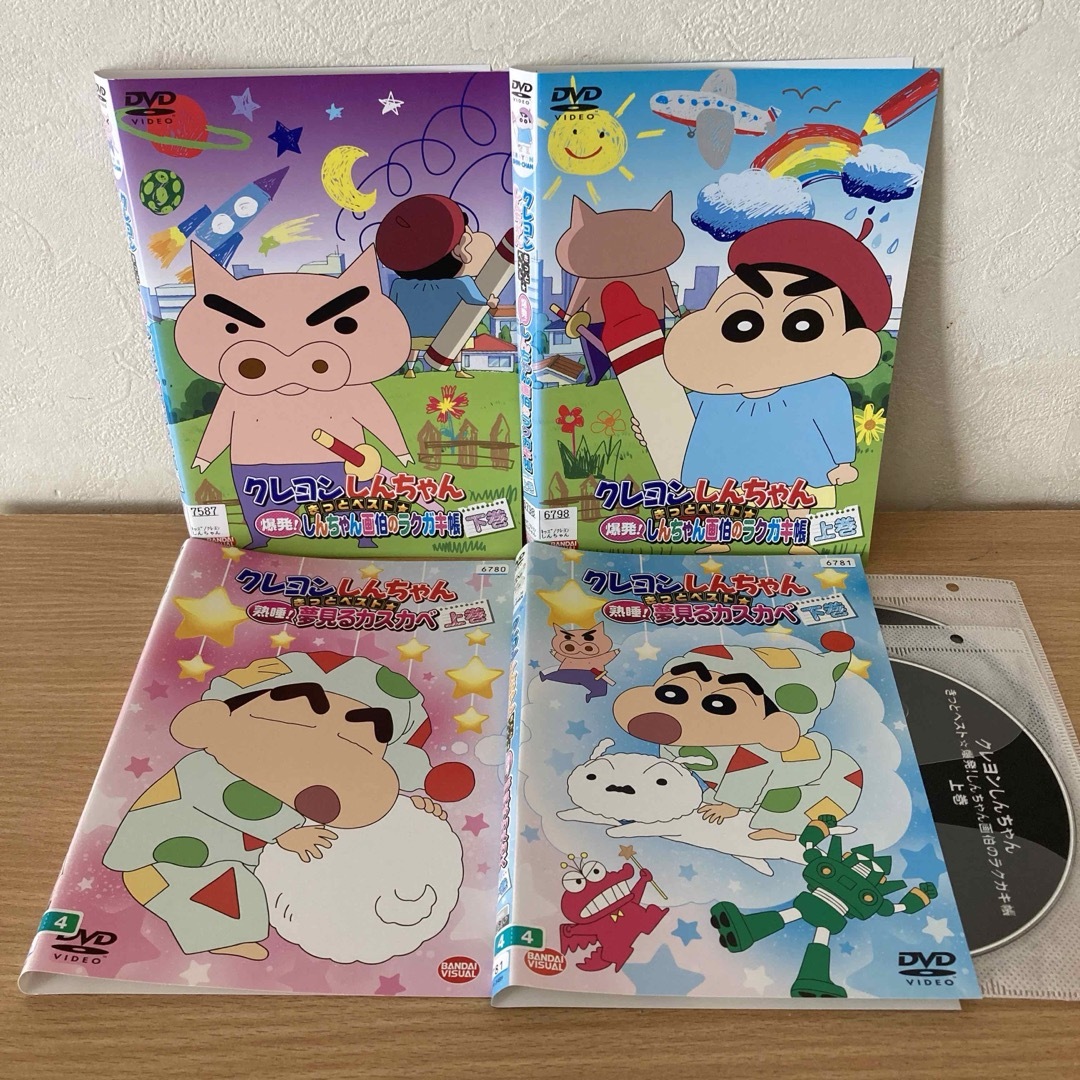 クレヨンしんちゃん - クレヨンしんちゃん きっとベスト☆DVD