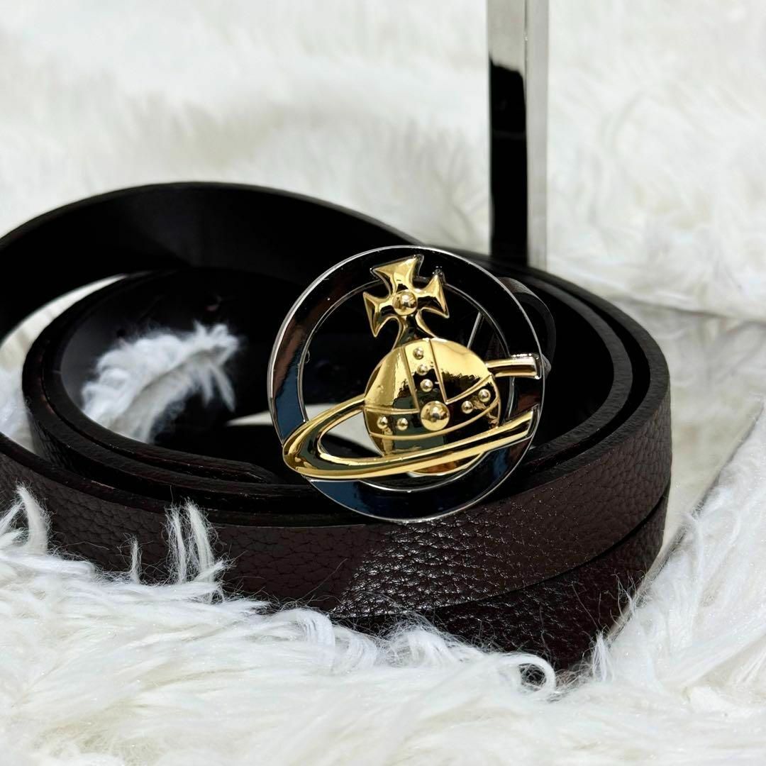 Vivienne Westwood - ヴィヴィアンウエストウッド オーブバックル