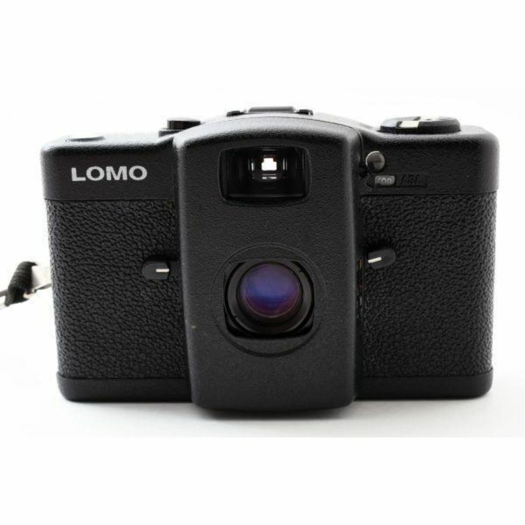 ジャンク】動作未確認 LOMO ロモ LC-A＋ コンパクトカメラ トイカメラ