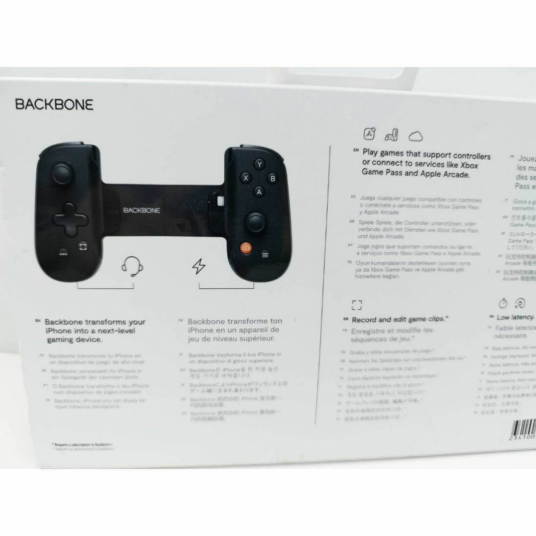 BACKBONE - BACKBONE One 第2世代 for iPhone/Lightning端子の通販 by