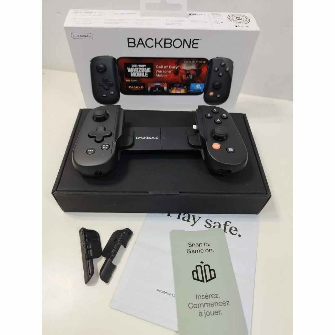 BACKBONE - BACKBONE One 第2世代 for iPhone/Lightning端子の通販 by