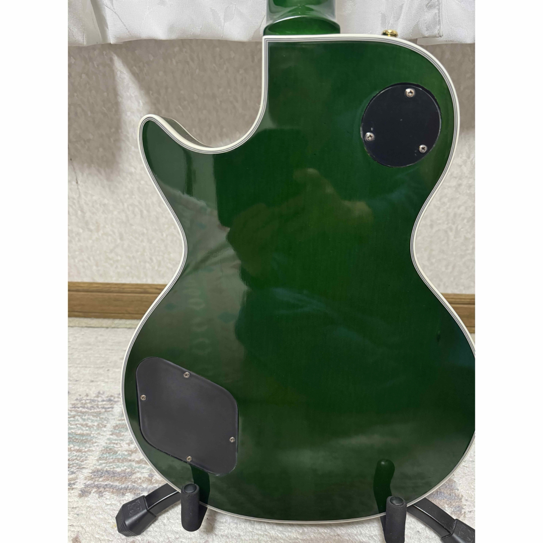 レスポール カスタムタイプのエレキギター！ジャンクて！の通販 by