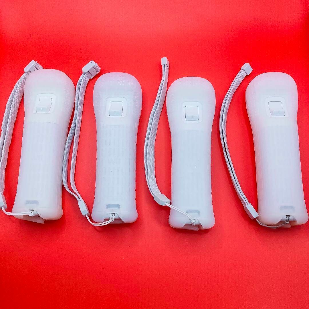Wii - 任天堂✨Wiiリモコン 白4本 4個 4つ 4台 WiiUコントローラー