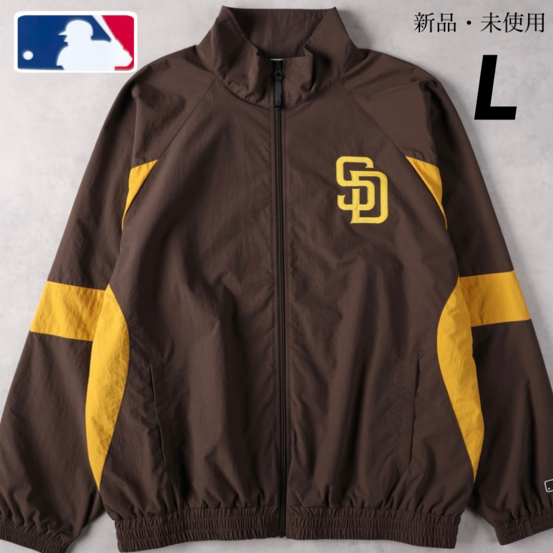 MLB - 【L】MLB公式 サンディエゴ・パドレス ロゴ刺繍 ナイロン
