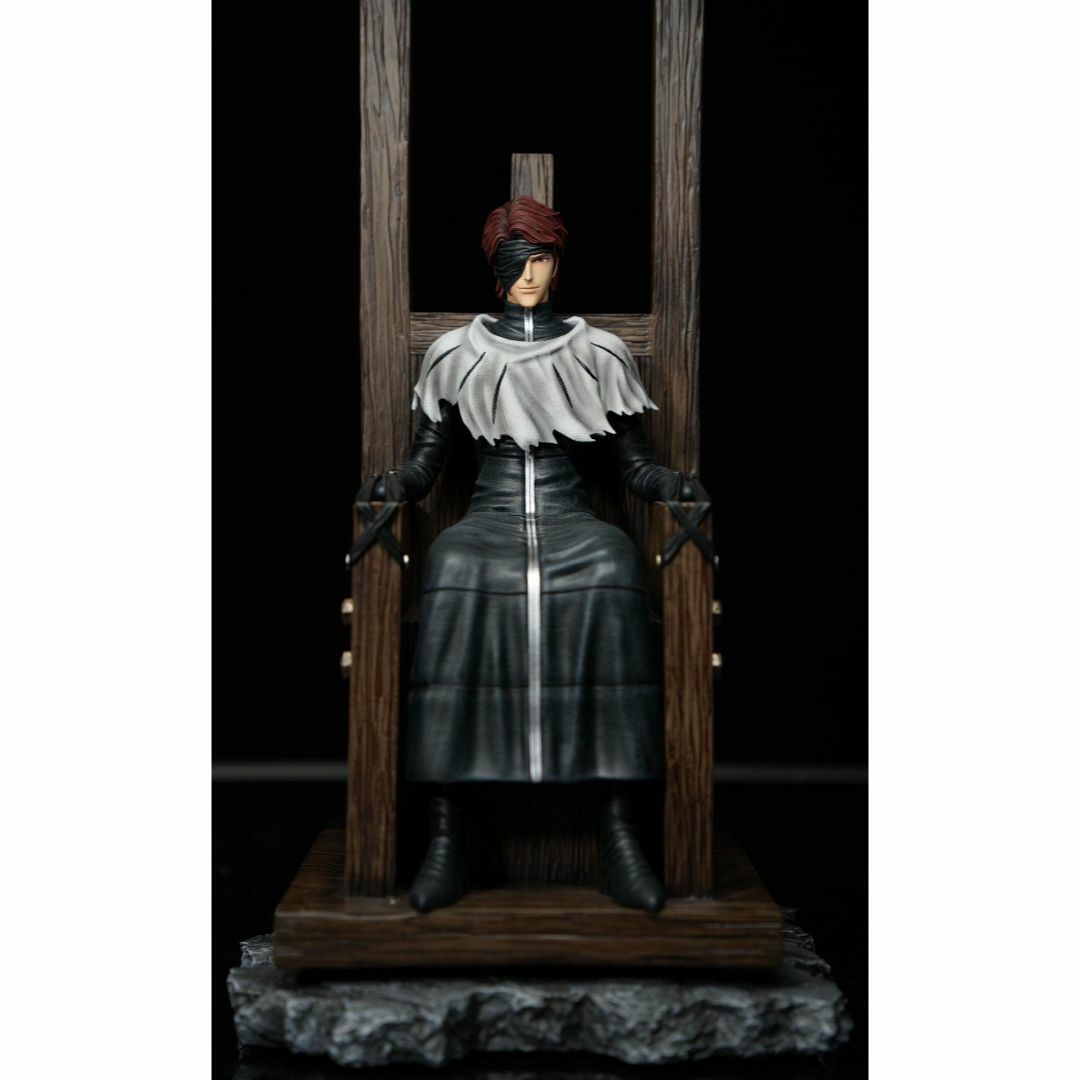 BLEACH 藍染惣右介 ガレージキット フィギュア スタチュー 塗装済み