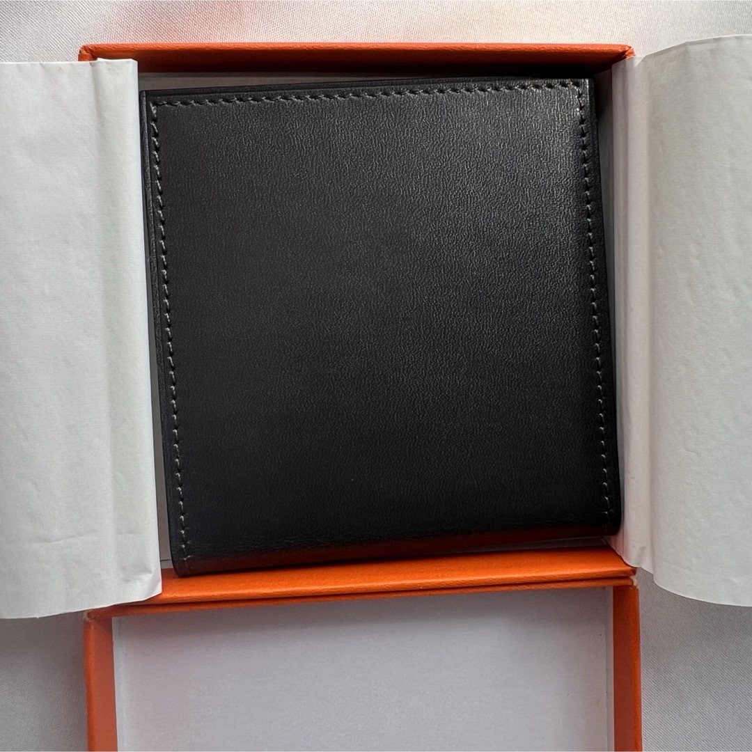 HERMES - エルメス コンパクトミラー 折り畳み レザー の通販 by