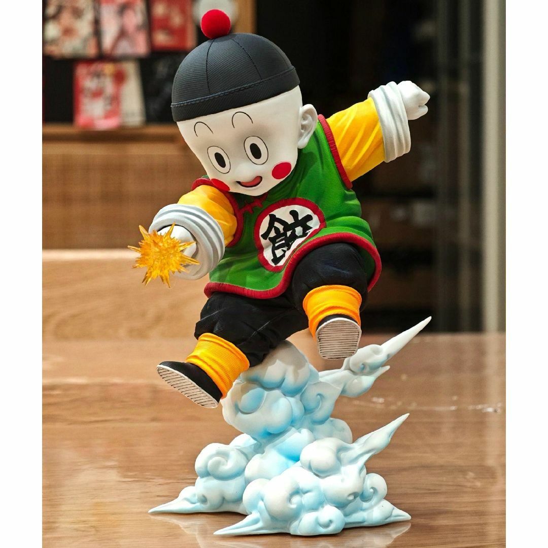 ドラゴンボール チャオズ 餃子 どどん波 ガレージキット フィギュア 1