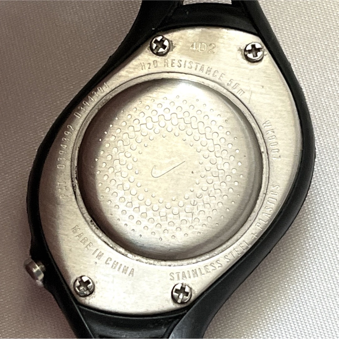 NIKE - 稼動品 y2k 00s 希少 ナイキ 腕時計 スポーツウォッチ