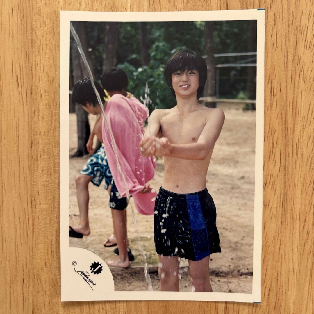 嵐 - 嵐 松本潤 公式写真 2枚セット・Jロゴの通販 by sakura's shop