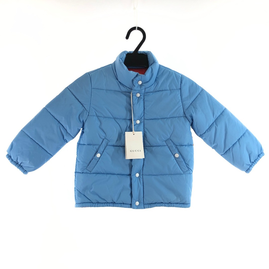 GUCCI - 〇〇GUCCI グッチ キッズ ダウンジャケット サイズ24m マルチ