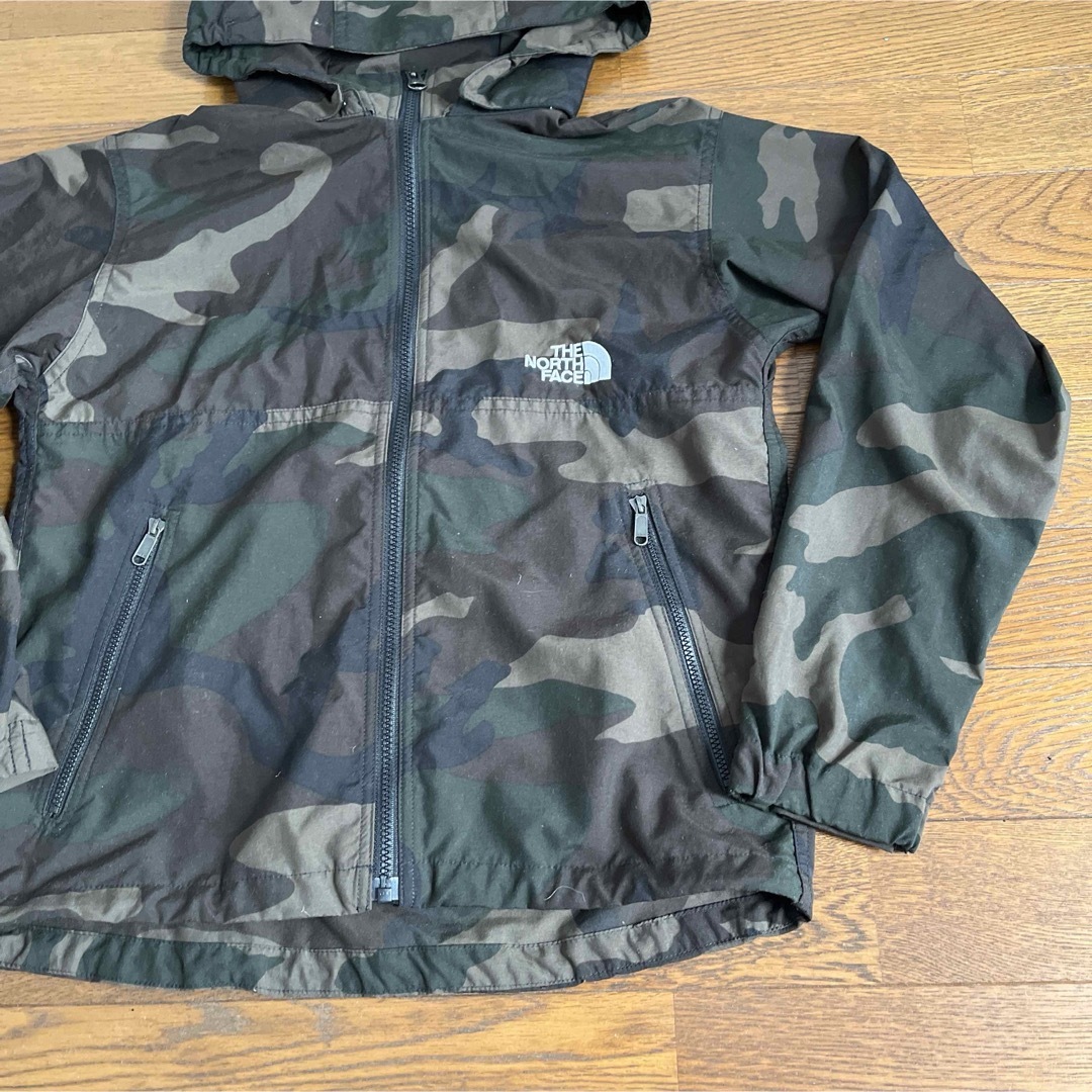 THE NORTH FACE - ザノースフェイス カモフラ 迷彩柄 薄手ジャケットの