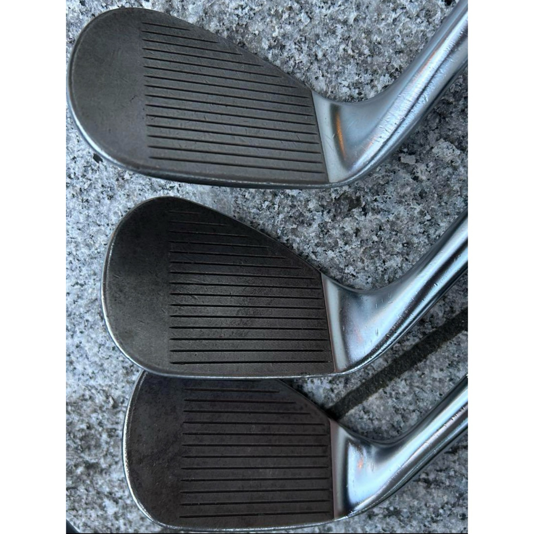 JAWS ウェッジ3本セット50/54/58度キャロウェイ