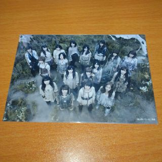 AKB48 - 風は吹いている 共通特典 店舗特典 生写真 AKB48の通販 by