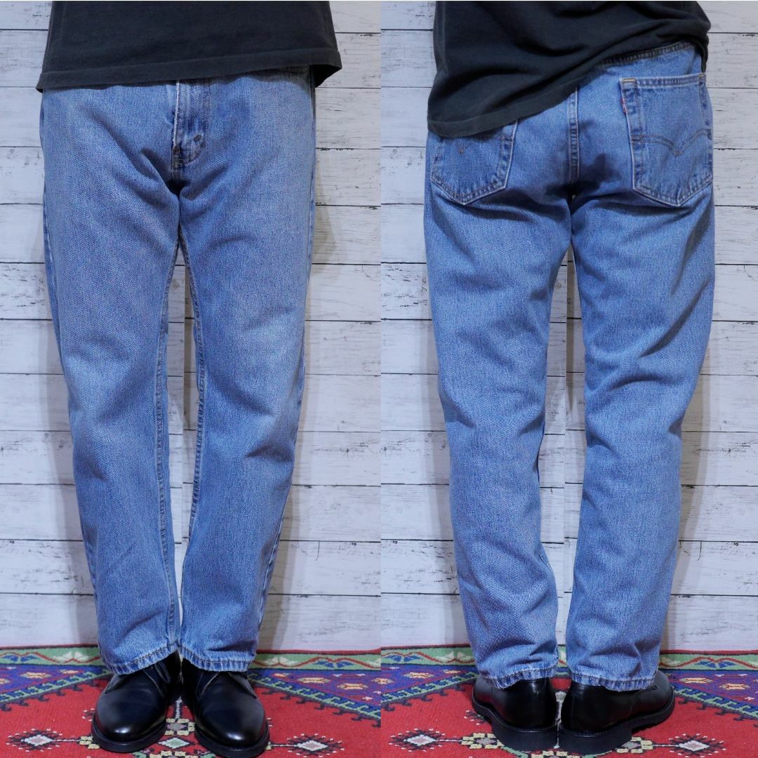 Levi's - リーバイス Levi's 505 W34 L29 デニムパンツ ゴールデン