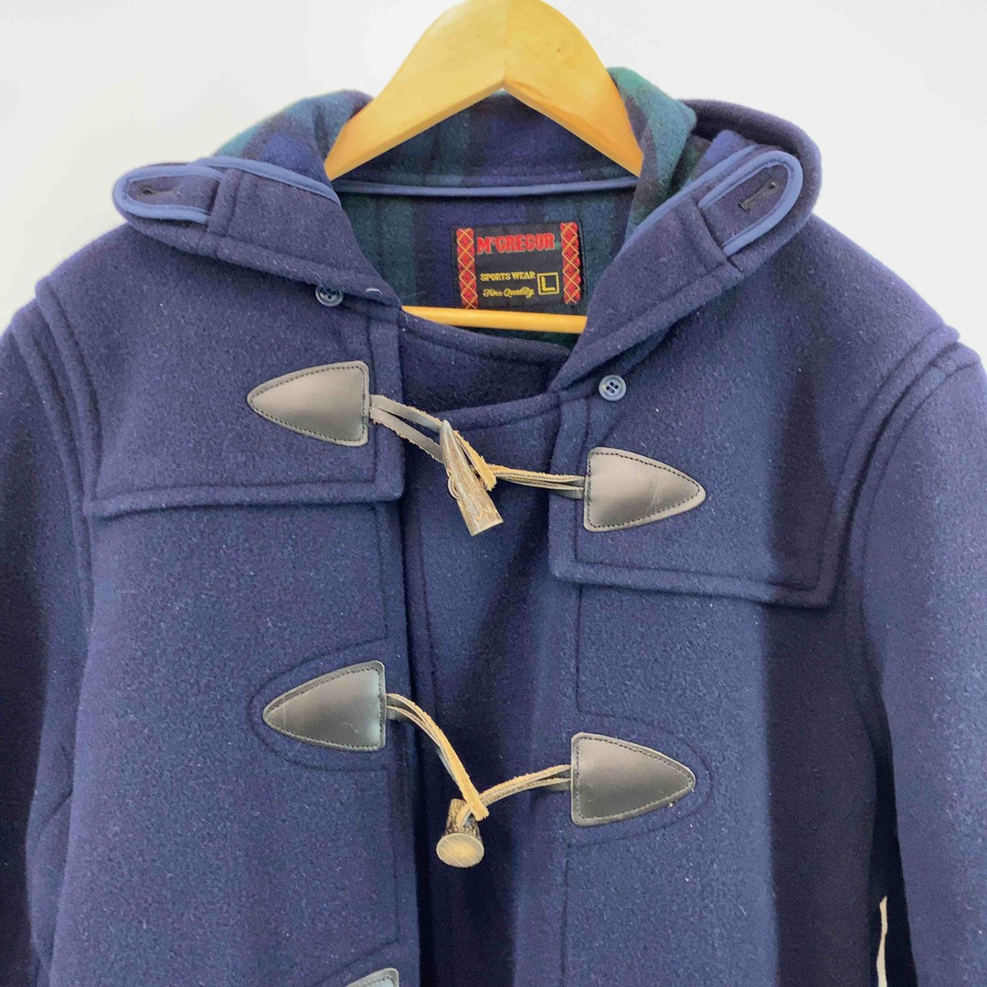 McGREGOR - McGREGOR マックレガー メンズ ダッフルコート ネイビー 紺