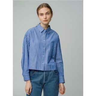 Ron Herman（シャツ/ブラウス(長袖/七分) ・ ブルー・ネイビー/青色系