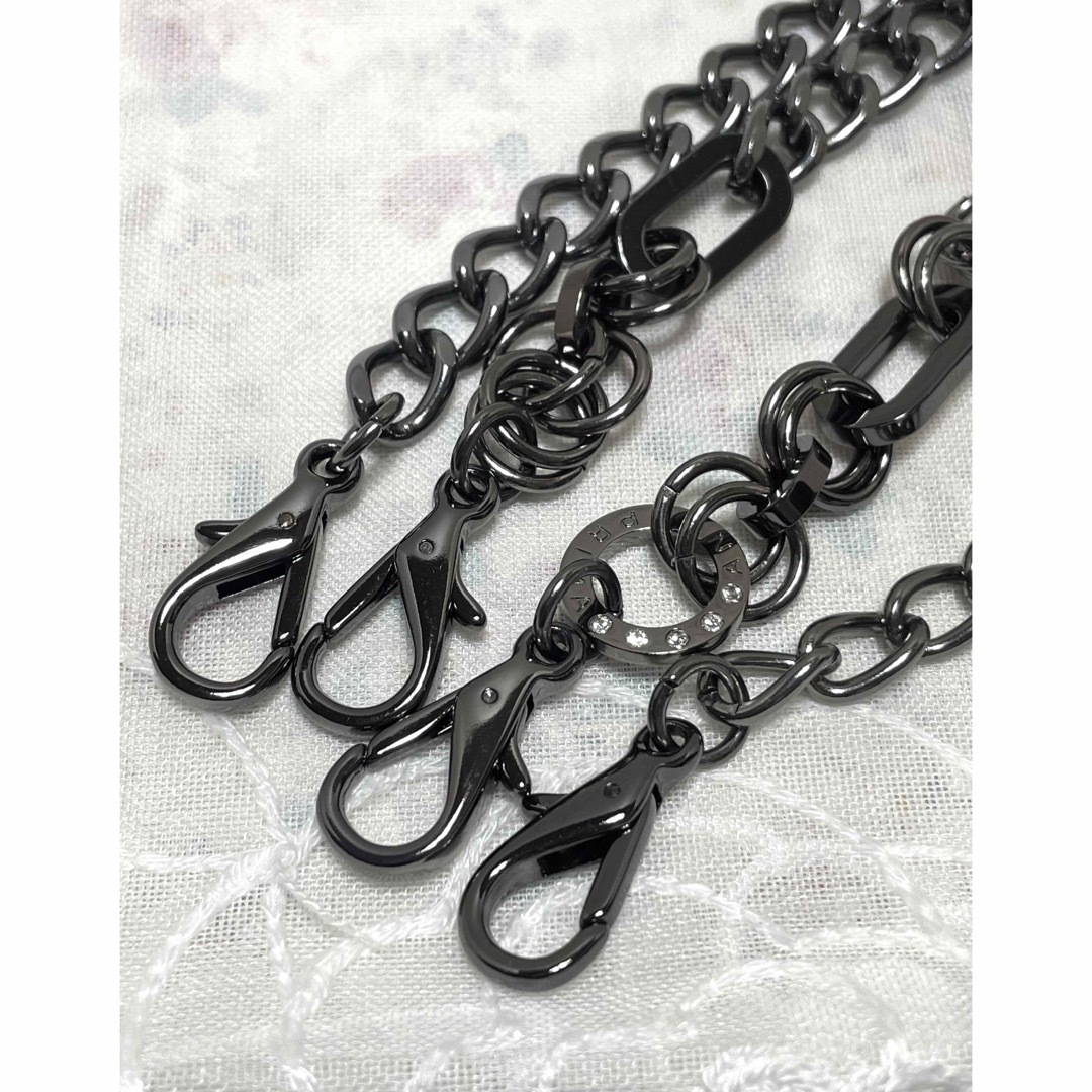 ANTEPRIMA - ☆アンテプリマ☆ カテナ チェーン ニッケルブラックの