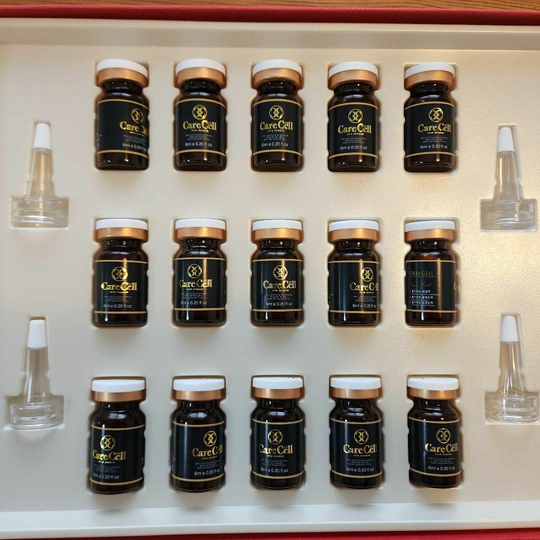 ケアーセル carecell ヒト幹細胞培養液20% 6ml×15本(1箱)の通販 by