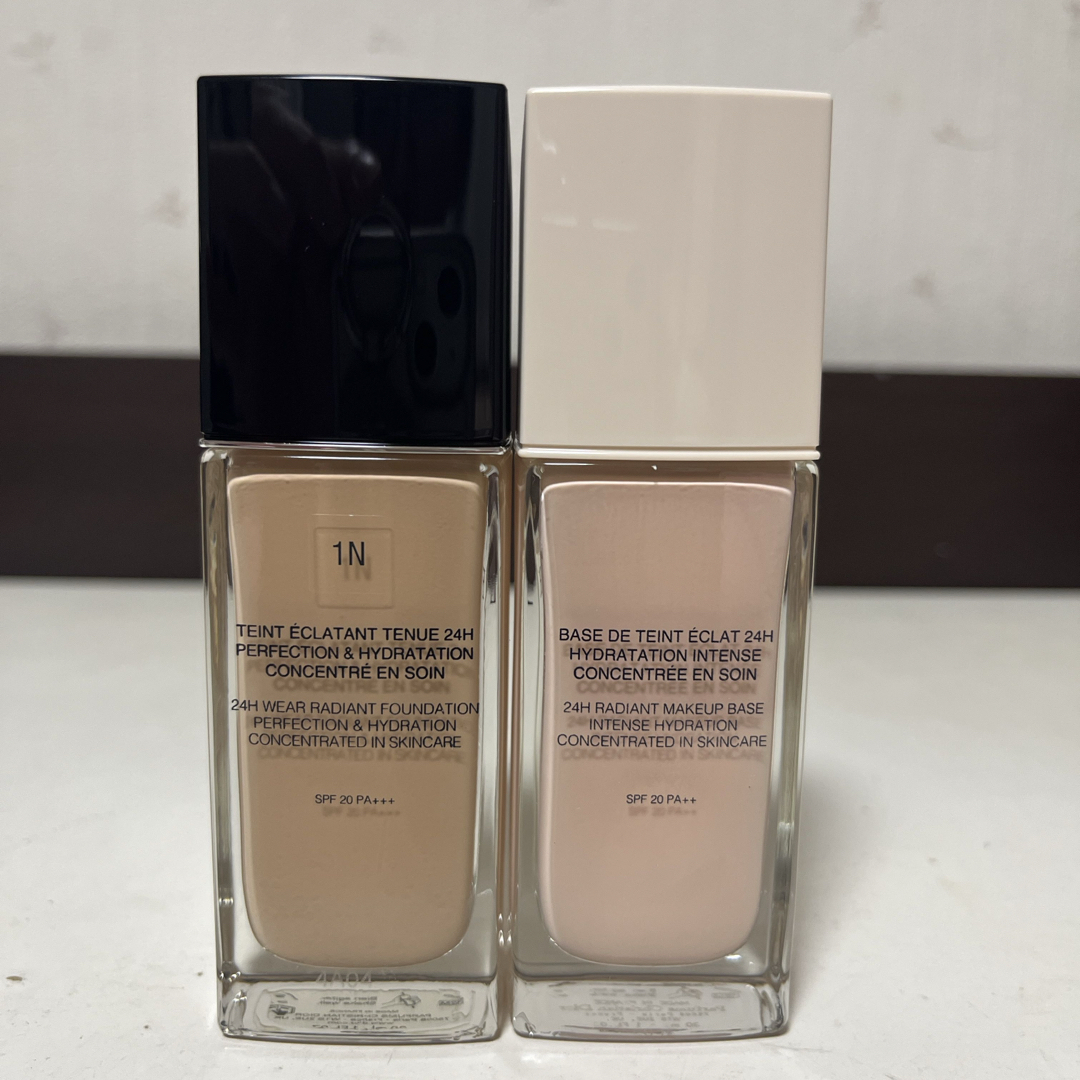 Dior - ディオール ファンデーション＆下地 未使用品の通販 by のー