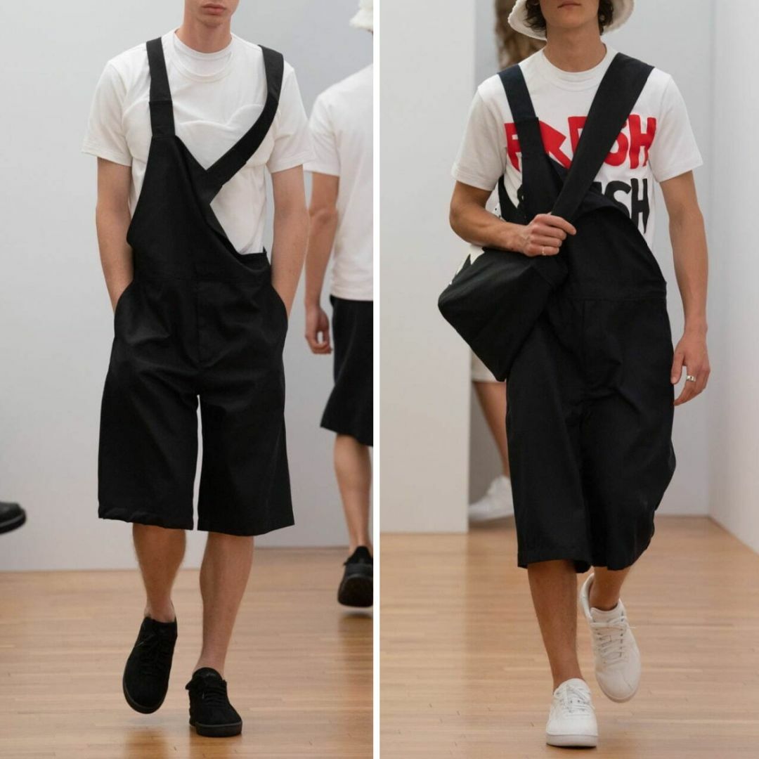 コムデギャルソンシャツ オーバーオール 【公式通販】