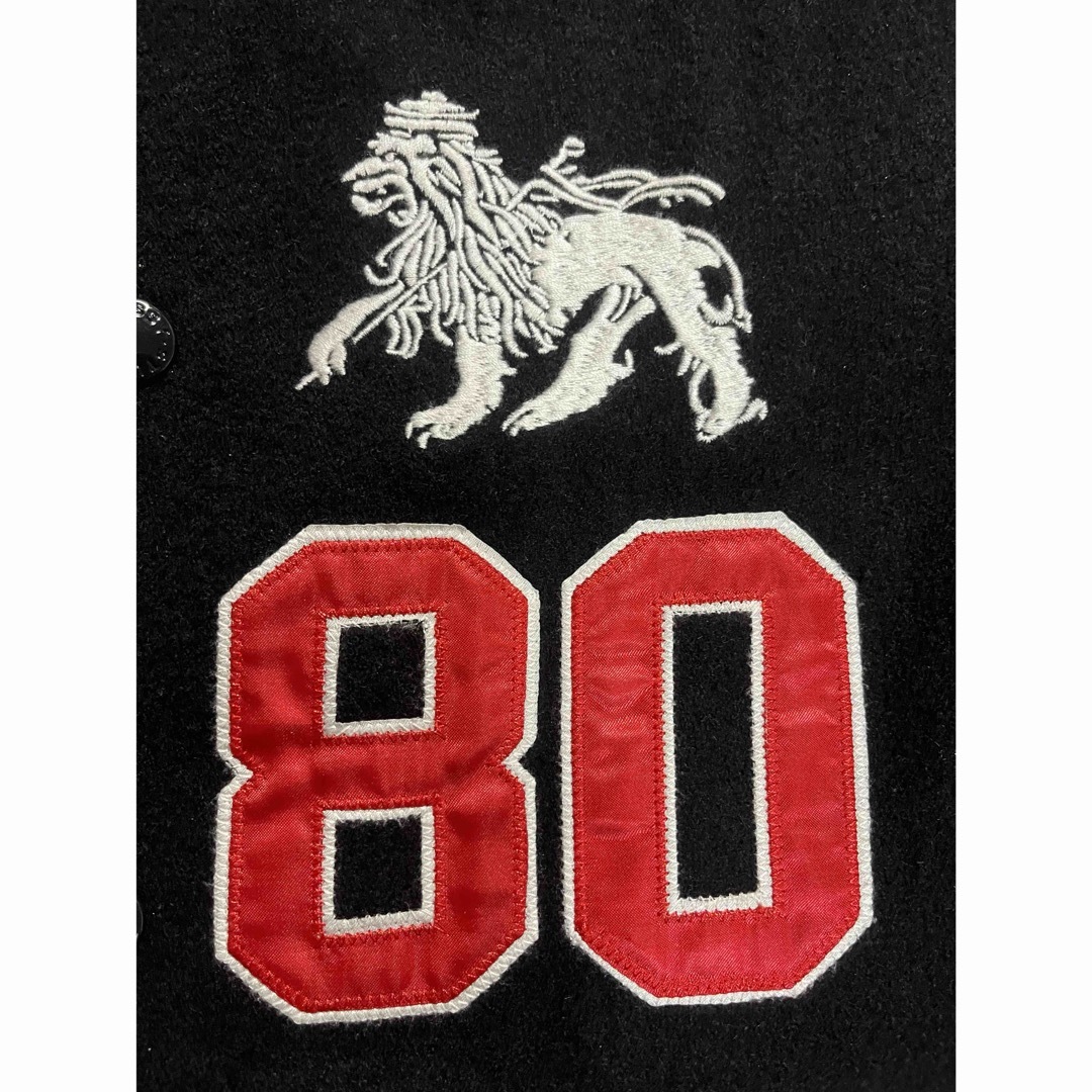 STUSSY - 【レア】90s ビンテージ STUSSY スタジャン・バ ックデカロゴ