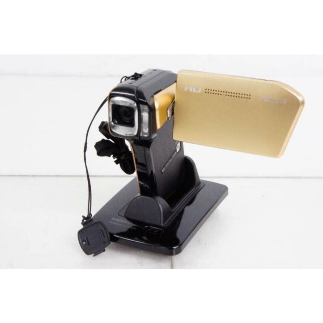 美品 サンヨー デジタルムービーカメラ ザクティ Xacti DMX-C6 縦持