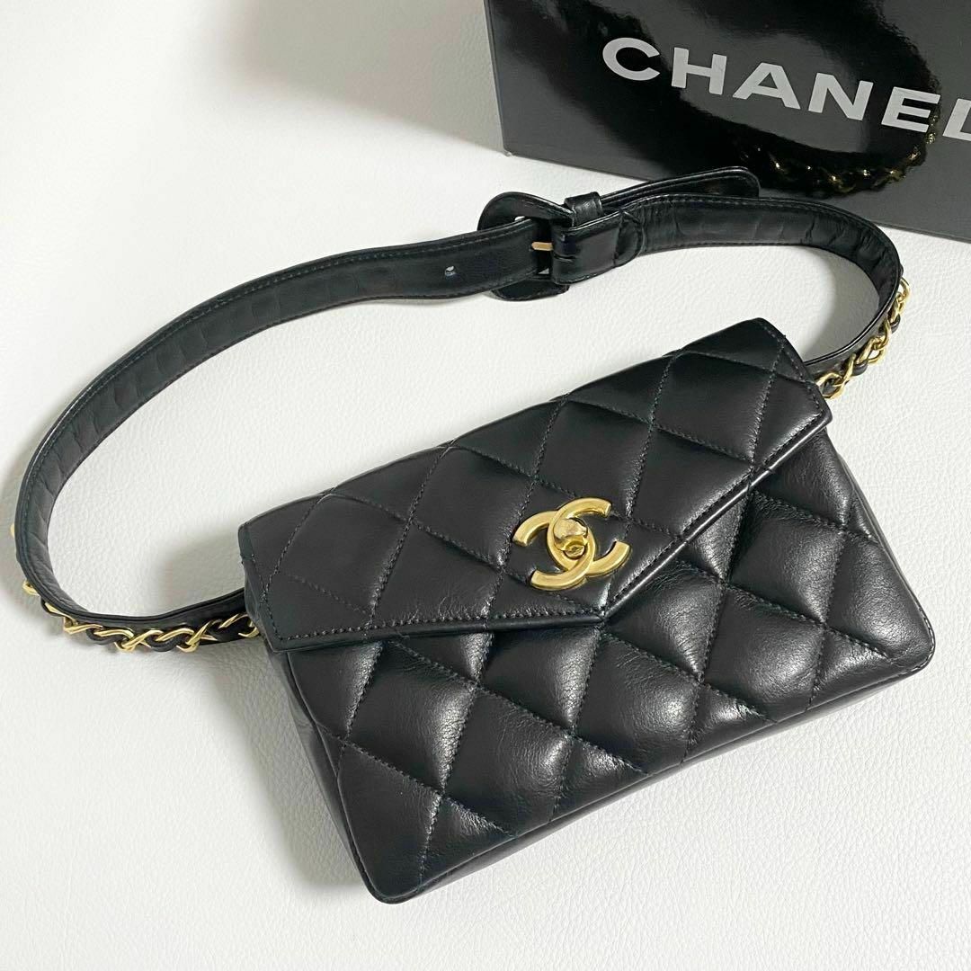 CHANEL - CHANEL / マトラッセ ココマーク ベルトバッグ ウエスト