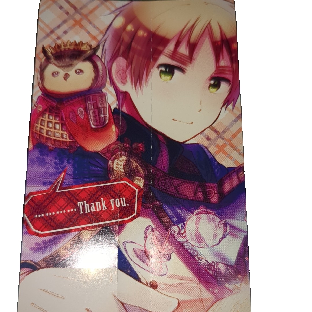 ヘタリア キャラクターCD II Vol．4イギリス(CV：杉山紀彰)の通販 by