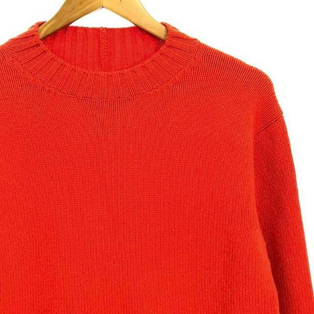 JIL SANDER - JIL SANDER / ジルサンダー | リブ切替 カシミヤ クルー