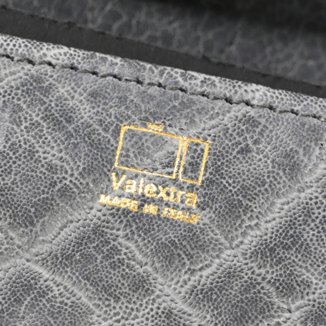 Valextra - 本物 新品 ヴァレクストラ 極希少 総象革 エレファント